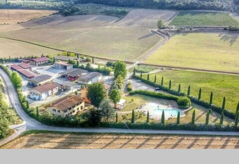 Tenuta Borgo al Sole: Zona Residenziale, Casa, Insediamento Umano, Casa, Sobborgo, Visione Globale, Estate, Fotografia Aerea, Landscaping, Villaggio