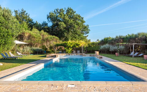 Cignella Resort: Blu, Piscina, Ricorrere, Giardino, Shade, Giochi D'Acqua, Landscaping, Tempo Libero, Eco Hotel, Hacienda