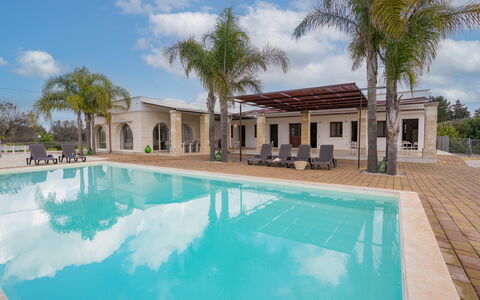Apulia Retreat: Piscina, Ricorrere, Materiale Composito, Estate, Eco Hotel, Hacienda, Terme, Shade, Villa