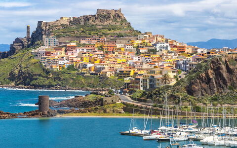 Castelsardo 632: Acqua, Corpo D'Acqua, Costa, Mare, Costiera E Morfologie Oceanic, Oceano, Promontorio, Promontorio, Attrazione Turistica