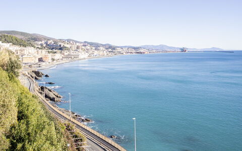 La Casa di Martina, Amazing Seaview: Blu, Acqua, Risorse Idriche, Corpo D'Acqua, Costa, Orizzonte, Costiera E Morfologie Oceanic, Mare, Waterway, Oceano