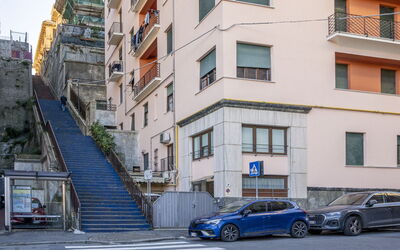 La Casa di Bruno, Terrace, in the Heart of Genova
