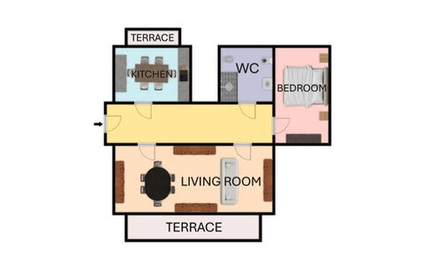 Mestrina Apartment: Soggiorno