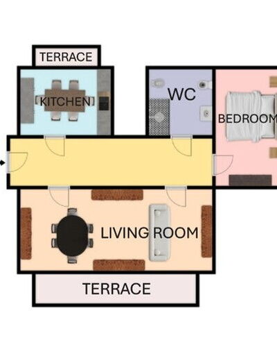 Mestrina Apartment: Soggiorno