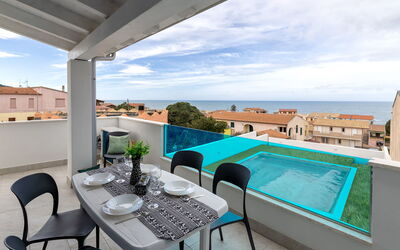 Alloggio:&nbsp;Cristallo di Mare 23.3