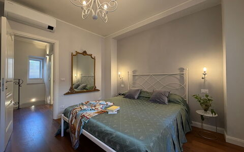Casa Amandoli: Interior Design, Mobilia, Letto, Camera Da Letto, Pavimentazione, Pavimento, Camera, Soffitto, Lenzuolo, Legna