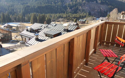 Casa Tomà Mountain View Cortina: Legna, Color Legno, Balcone, Latifoglie, Legname, Paesino Di Montagna, Plank, Compensato