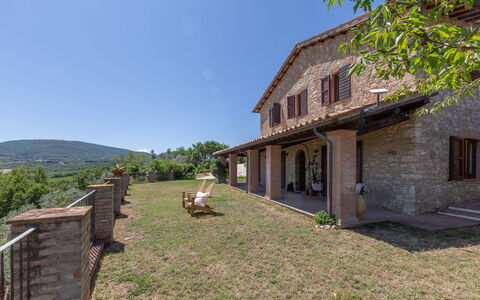 Casale Nido: Casa, Casa, Villetta, Tetto, Agriturismo, Estate, Hacienda, Villa, Portico, Cortile