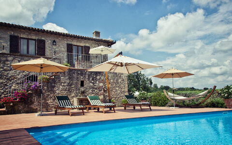 Selvamica: Piscina, Ricorrere, Mobili Da Esterno, Lettino, Estate, Villa, Eco Hotel, Ombrello, Agriturismo, Landscaping