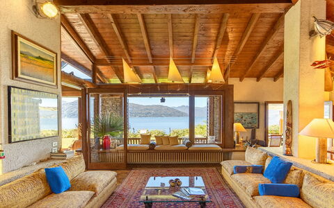 Isa Villa: Interior Design, Ricorrere, Mobilia, Casa, Eco Hotel, Divano, Soggiorno, Estate, Hotel, Villa