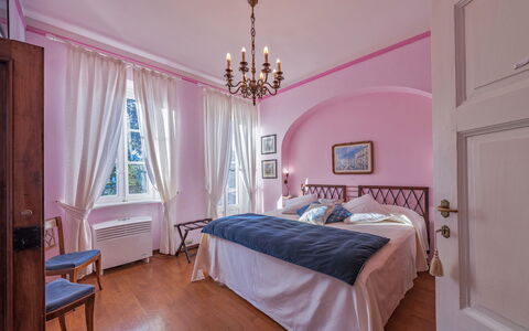 Camilla Villa: Mobilia, Interior Design, Camera Da Letto, Letto, Soffitto, Biancheria, Bedding, Camera, Lenzuolo, Tessile