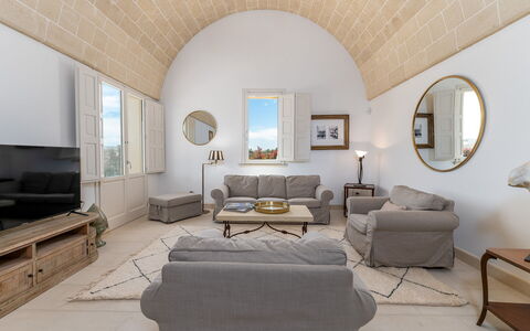Masseria Ficalindia: Mobilia, Casa, Divano, Appartamento, Soggiorno, Sedia, Pianta Della Casa, Design, Divano Letto