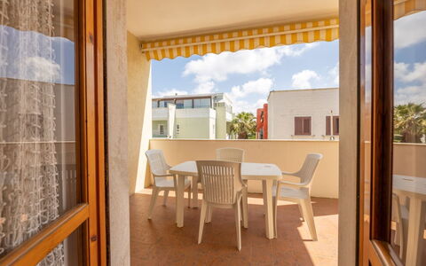 Appartamento Smeraldo, Gallipoli: Appartamento, Balcone, Color Legno, Shade, Hotel