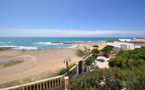 Appartamento Calanca, Marina di Mancaversa: Blu, Corpo D'Acqua, Costa, Spiaggia, Orizzonte, Mare, Costiera E Morfologie Oceanic, Riva, Oceano, Sabbia