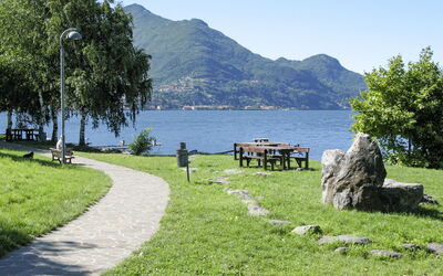 Como Lake Blu & Green
