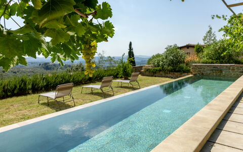 Villa Il Casalino, Florentine Hills with Pool