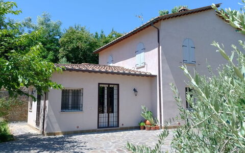Villa Montepulciano Vineyard: Costruzione, Casa, Porta, Zona Residenziale, Casa, Facciata, Villetta, Insediamento Umano, Estate, Hacienda