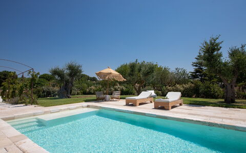 Trulli Valle D'Itria - Martina Franca: Piscina, Ricorrere, Giardino, Landscaping, Shade, Giochi D'Acqua, Estate, Tempo Libero, Hacienda, Eco Hotel
