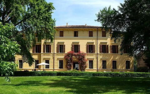 Villa Castellani: Prato, Giardino, Estate, Shade, Cortile, Hacienda, Landscaping, Parco, Villa, Dimora