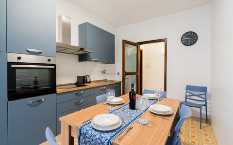 Stella Marina: Interior Design, Pavimentazione, Mobilia, Pavimento, Camera, Cabinetry, Apparecchio Major, Elettrodomestico Da Cucina, Cucina, Controsoffitto