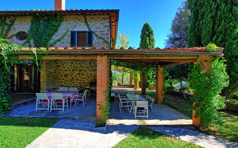 Villa Ulivacci: Tetto, Casa, Giardino, Villetta, Agriturismo, Backyard, Estate, Hacienda, Prato, Cortile
