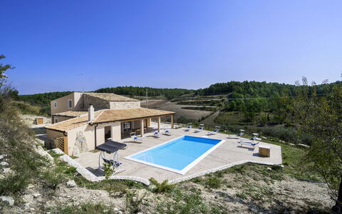 Villa Belvedere: Estate, Villa, Bicicletta, Piscina, Agriturismo