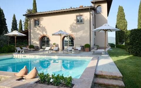 Villa Il Colto: Piscina, Casa, Estate, Giardino, Villa, Landscaping, Cortile, Dimora, Mobili Da Esterno, Hacienda