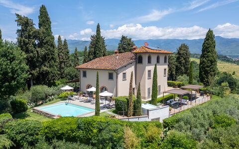 Villa Il Colto: Villa, Balcone, Hotel, Piscina, Hacienda, Eco Hotel