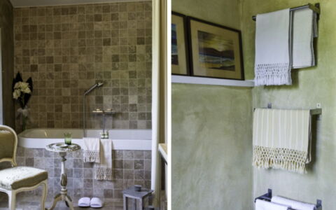 Villa Il Colto: Parete, Idraulico Fixture, Interior Design, Pavimentazione, Pavimento, Bagno, Rubinetto, Idraulico, Piastrella, Lavello