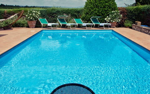 Villa Selvamica: Piscina, Blu, Acqua, Mobili Da Esterno, Tempo Libero, Ricorrere, Mobilia, Materiale Composito, Eco Hotel, Shade