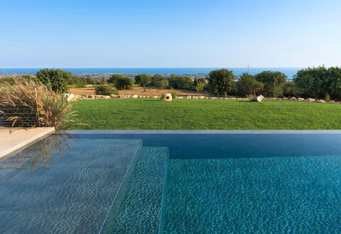 Villa Campo Verde: Blu, Piscina, Ricorrere, Giochi D'Acqua, Tropici, Piastrella, Eco Hotel