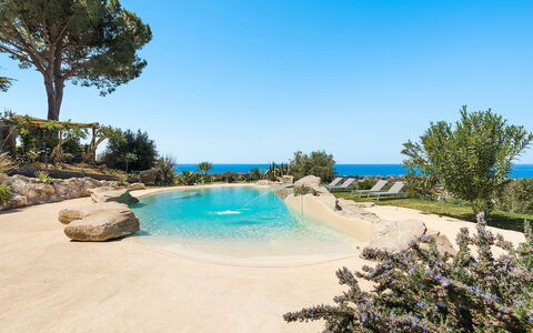 Villa Milo: Blu, Acqua, Corpo D'Acqua, Costa, Costiera E Morfologie Oceanic, Mare, Tropici, Riva, Spiaggia, Oceano