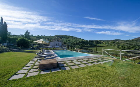 Villa Serena: Piscina, Cumulo, Mobili Da Esterno