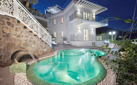 Villa del Cantone: Blu, Piscina, Ricorrere, Casa, Estate, Dimora, Villa, Eco Hotel, Hotel, Terme
