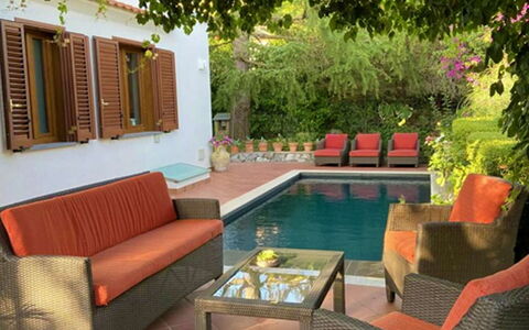 Villa Ava: Mobilia, Mobili Da Esterno, Piscina, Sedia, Ricorrere, Tavolo, Tavolo Esterno, Shade, Eco Hotel, Terrazza