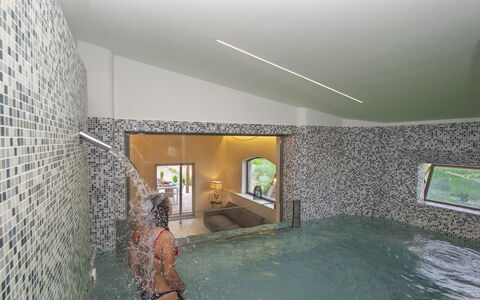 Villa del Fattore: Piscina, Materiale Composito, Ricorrere, Vasca Da Bagno, Vasca Idromassaggio, Hotel, Eco Hotel, Giochi D'Acqua, Villa