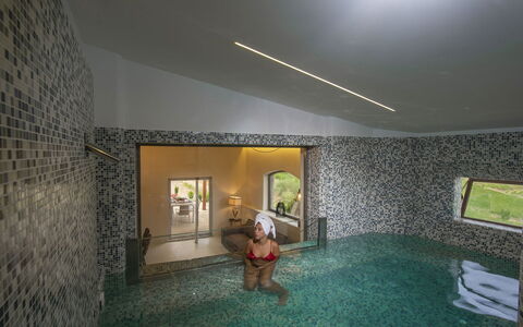 Villa del Fattore: Piscina, Ricorrere, Giochi D'Acqua, Vasca Idromassaggio, Hotel, Eco Hotel, Terme