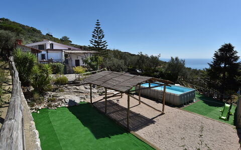 Villa Birbante: Ricorrere, Recinzione, Piscina, Eco Hotel