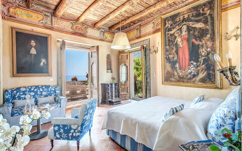 Villa San Giacomo: Mobilia, Casa, Camera Da Letto, Biancheria, Sedia, Letto, Villa, Hotel, Ricorrere, Pianta Della Casa