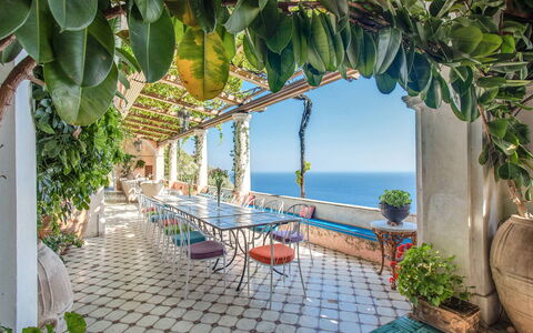 Villa San Giacomo: Blu, Mare, Costiera E Morfologie Oceanic, Costa, Oceano, Vaso Di Fiori, Ricorrere, Pianta Della Casa, Tropici, Caraibico