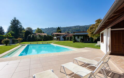 Villa Brin: Piscina, Ricorrere, Agriturismo, Estate, Eco Hotel, Hacienda, Villetta, Prato, Villa, Giardino