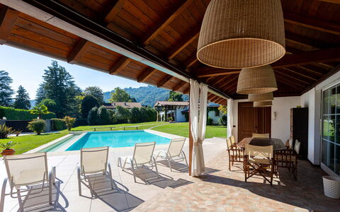 Villa Brin: Ricorrere, Piscina, Agriturismo, Eco Hotel, Villetta, Estate, Shade, Hacienda, Villa, Struttura Esterna