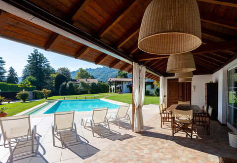 Villa Brin: Ricorrere, Piscina, Agriturismo, Eco Hotel, Villetta, Estate, Shade, Hacienda, Villa, Struttura Esterna