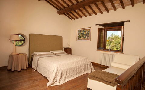Villa Collombroso: Interior Design, Mobilia, Parete, Legna, Letto, Camera Da Letto, Pavimentazione, Camera, Casa, Pavimento