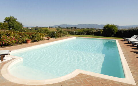 Villa Michelangelo: Piscina, Materiale Composito, Ricorrere, Giochi D'Acqua, Hacienda, Villa, Terme, Eco Hotel, Hotel, Piastrella