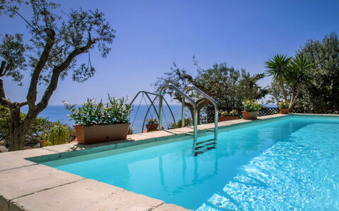 Villa Sea Breeze: Blu, Piscina, Ricorrere, Vaso Di Fiori, Eco Hotel, Pianta Della Casa, Shade, Hacienda, Villa, Hotel