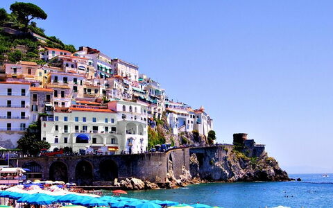 Casa Amalfitana: Blu, Estate, Costa, Costiera E Morfologie Oceanic, Mare, Attrazione Turistica, Spiaggia, Oceano, Resort Citta '