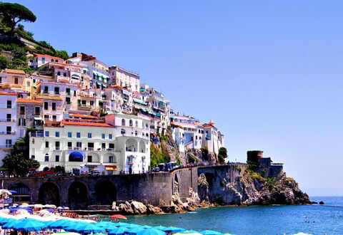 Casa Amalfitana: Blu, Estate, Costa, Costiera E Morfologie Oceanic, Mare, Attrazione Turistica, Spiaggia, Oceano, Resort Citta '