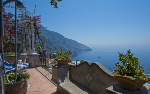 Casa Gemma: Vaso Di Fiori, Balcone, Pianta Della Casa, Costa, Vaso