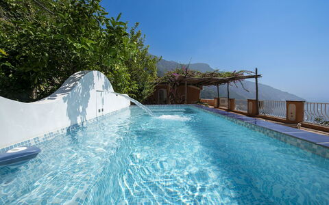 Casa Gioia: Blu, Acqua, Piscina, Ricorrere, Catena Montuosa, Tempo Libero, Eco Hotel, Resort Citta ', Balcone, Hotel